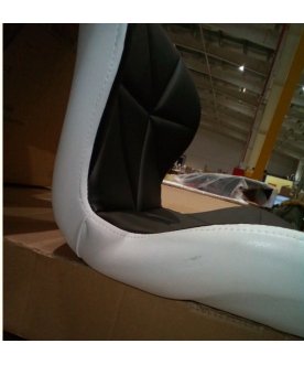 Деревянный стул PC-027 black / white