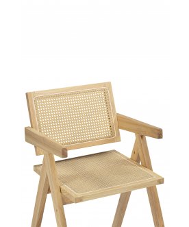 Деревянный стул Rattan