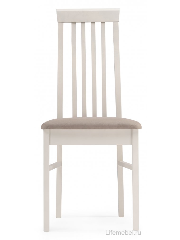 Деревянный стул Рейнир бежевый / молочный