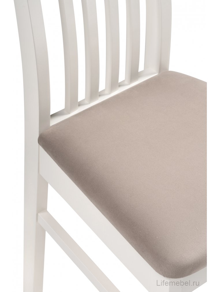 Деревянный стул Рейнир бежевый / молочный