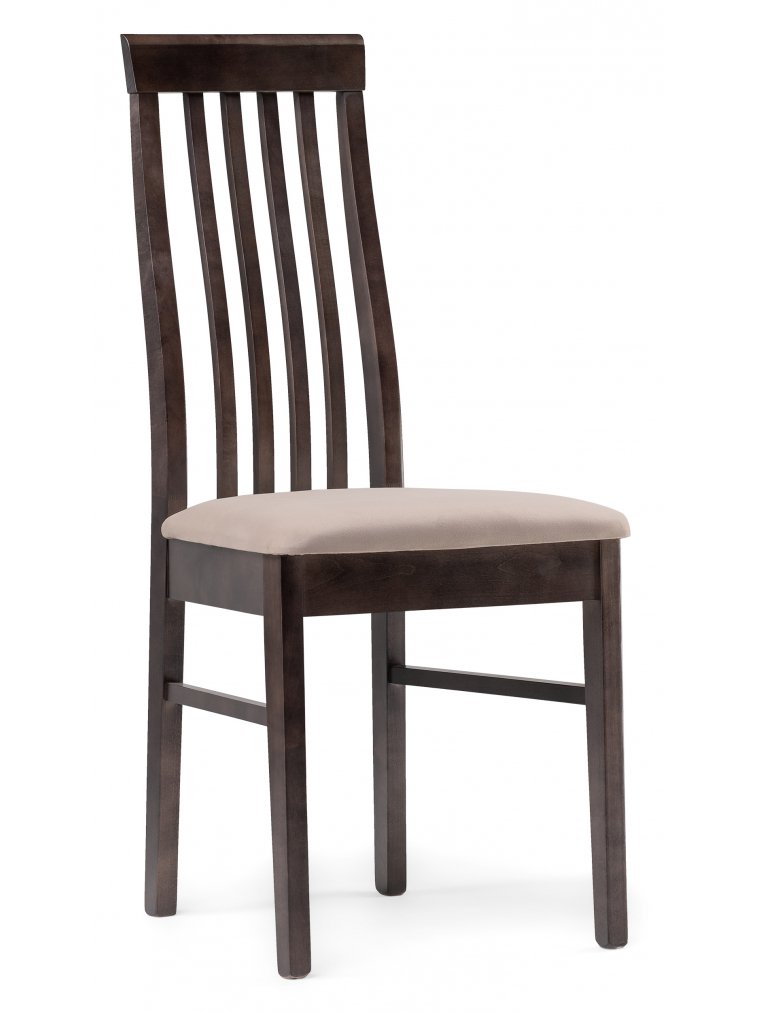 Деревянный стул Рейнир бежевый / орех