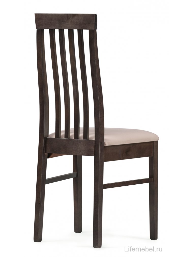 Деревянный стул Рейнир бежевый / орех