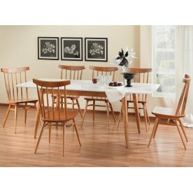 Деревянный стул Самурай