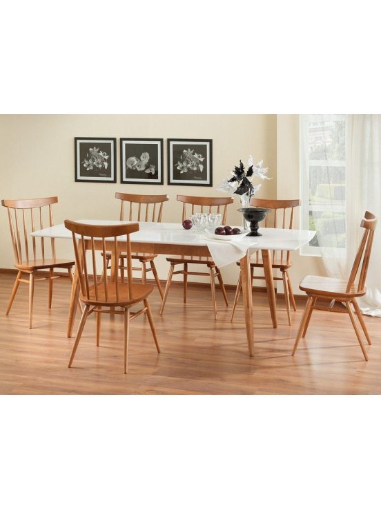 Деревянный стул Самурай орех