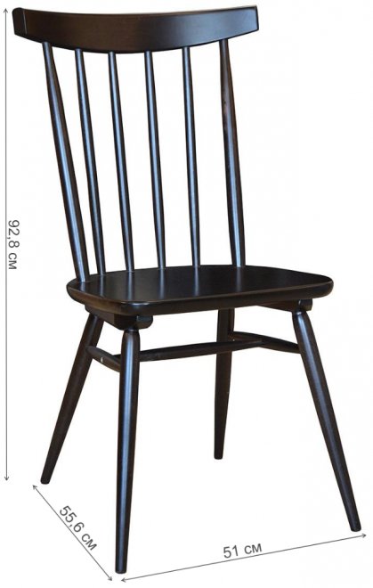 Деревянный стул Самурай венге