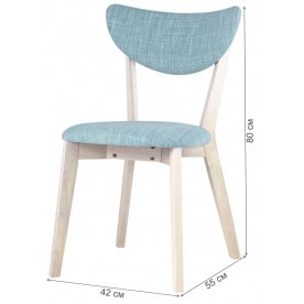 Деревянный стул Сапфира