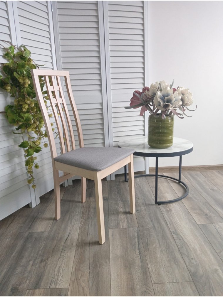 Деревянный стул Сb-2482Ybh молочный дуб