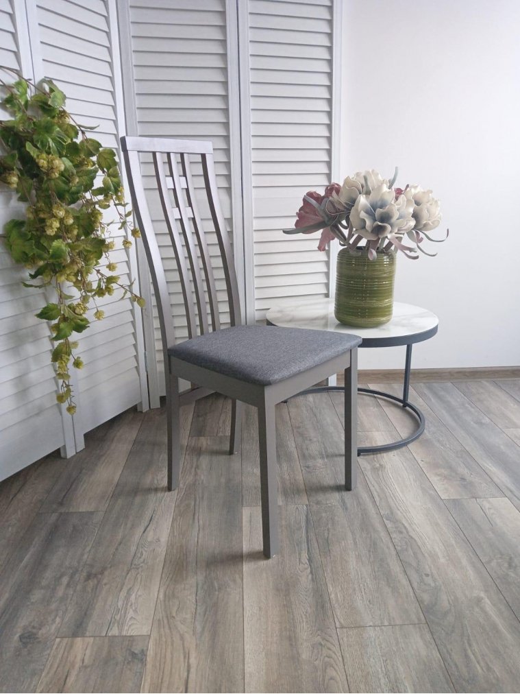 Деревянный стул Сb-2482Ybh серый