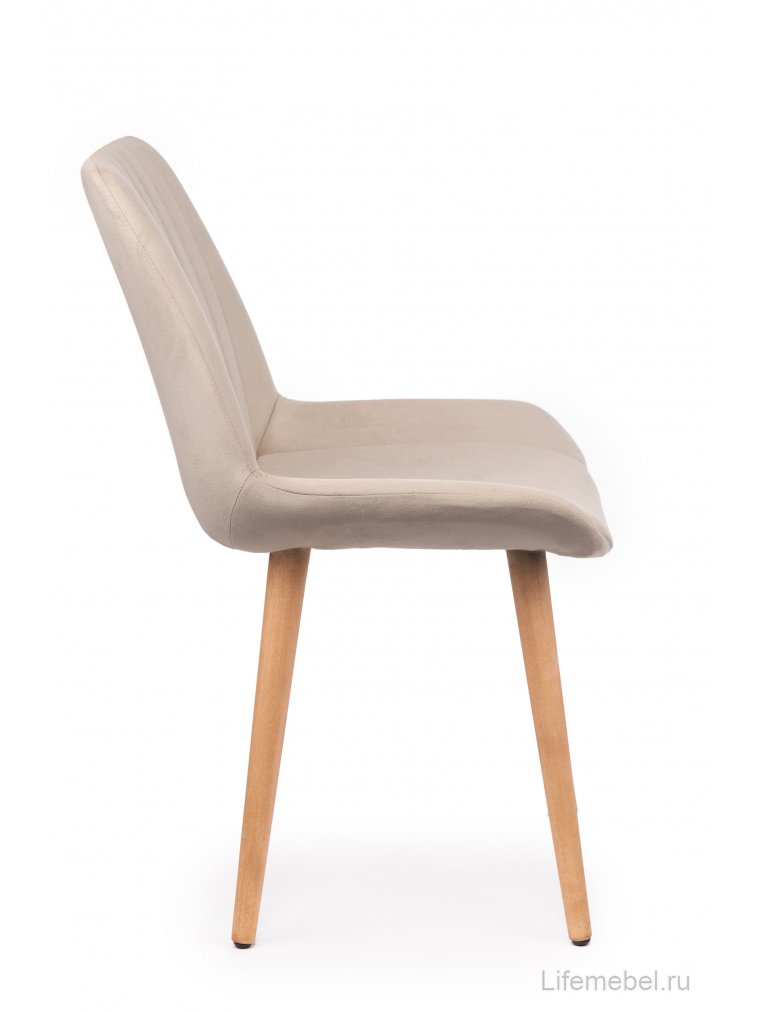 Деревянный стул Седа 360 бежевый (zd 210) / светлое дерево