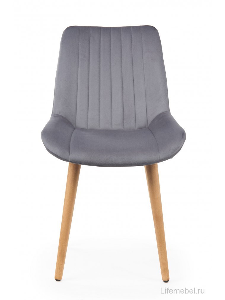 Деревянный стул Седа 360 темно-серый (zd 995) / светлое дерево