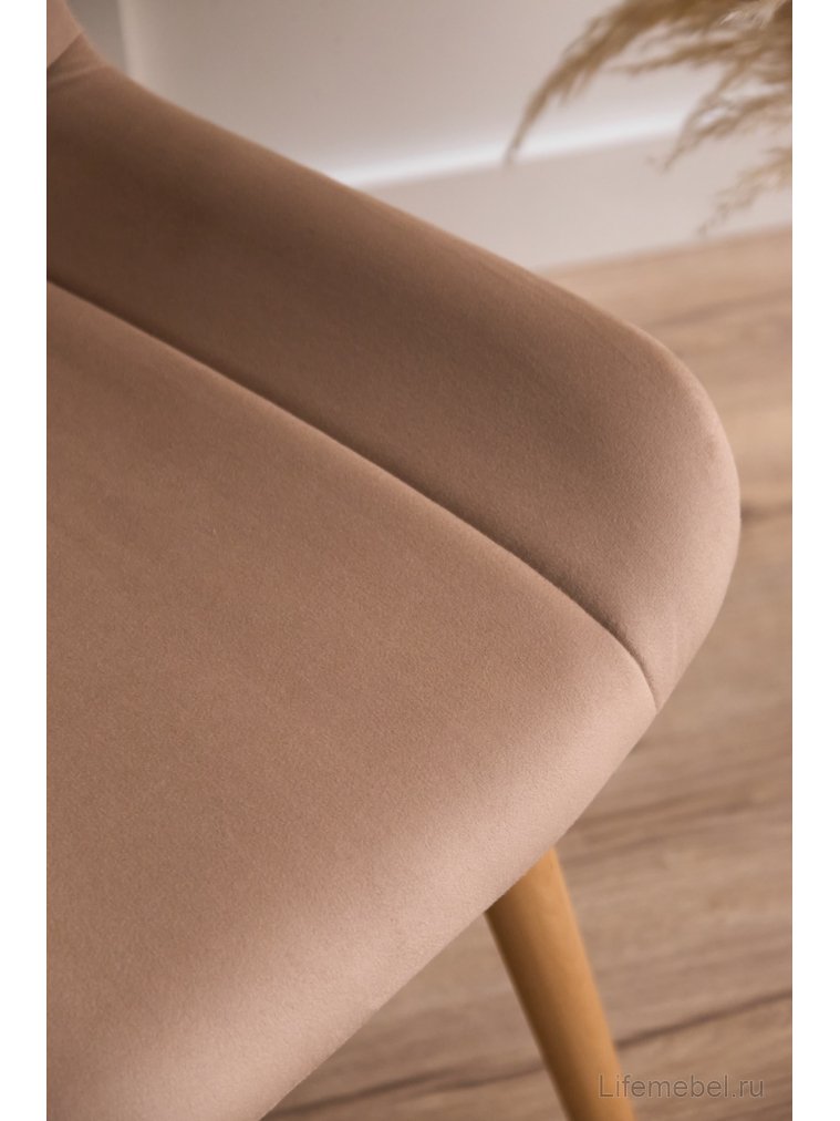 Деревянный стул Седа бежевый (zd 210) / светлое дерево