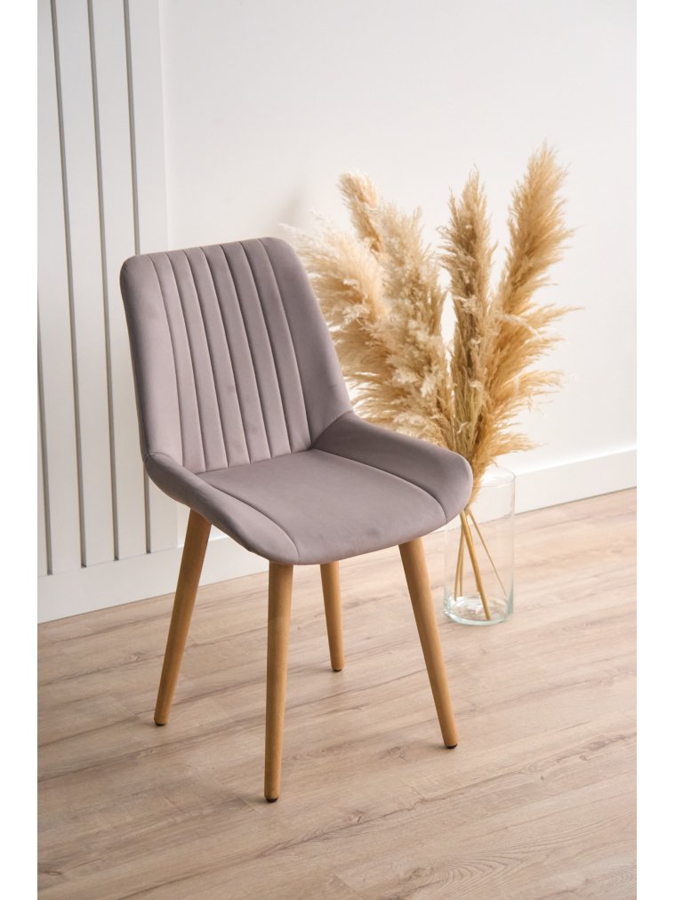 Деревянный стул Седа латте (zd 290) / светлое дерево