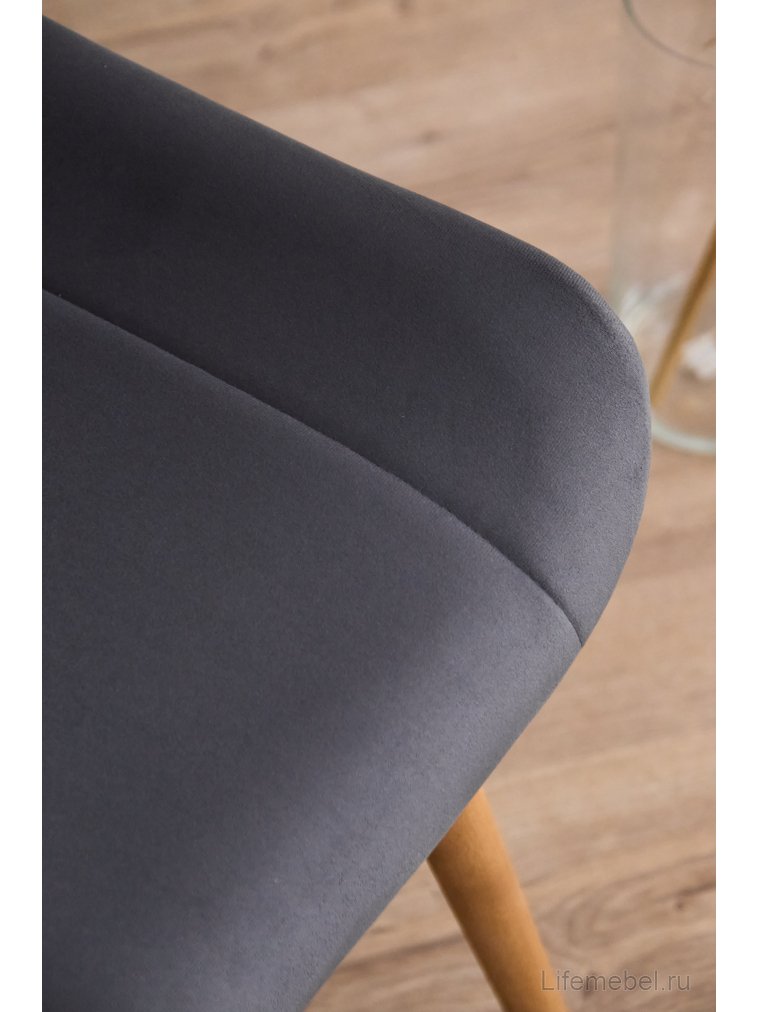 Деревянный стул Седа темно-серый (zd 995) / светлое дерево