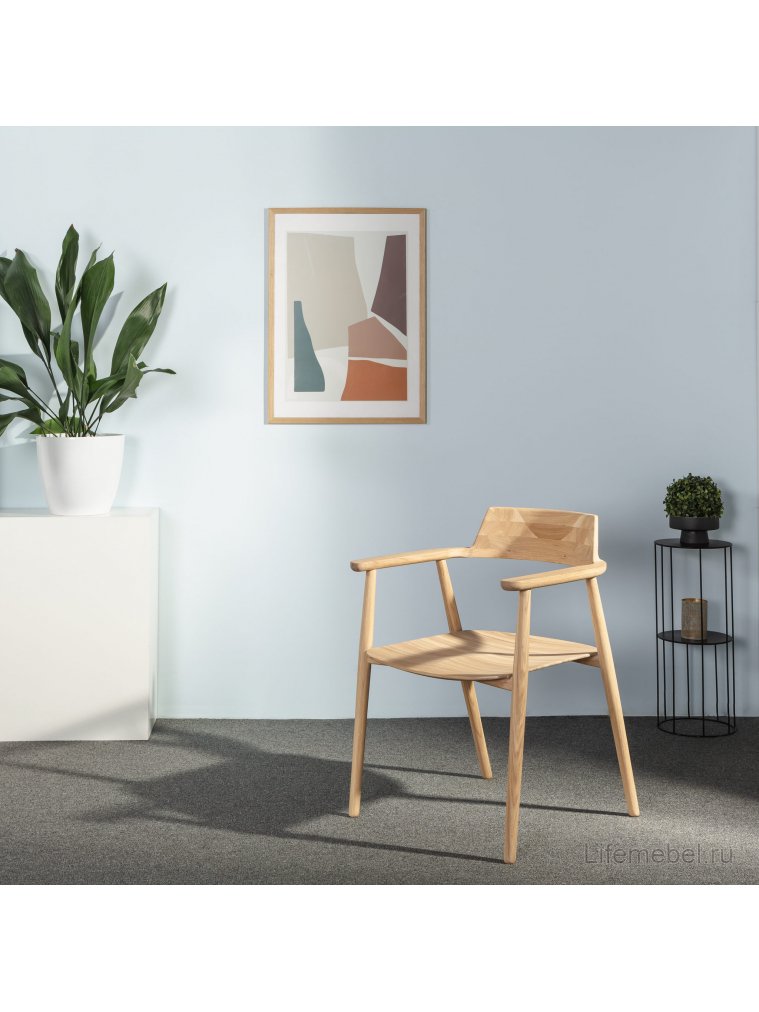 Деревянный стул Seoto натуральный дуб
