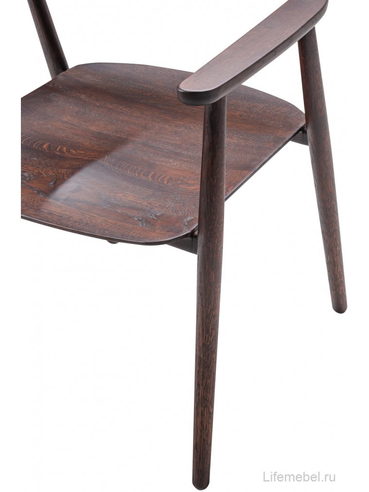 Деревянный стул Seoto темный дуб