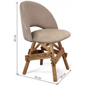 Деревянный стул SHT-ST34-1/S71