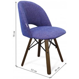 Деревянный стул SHT-ST34/S70