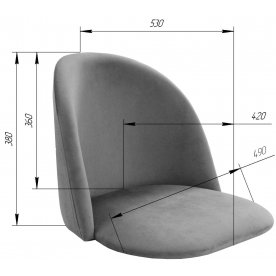 Деревянный стул SHT-ST35/S39