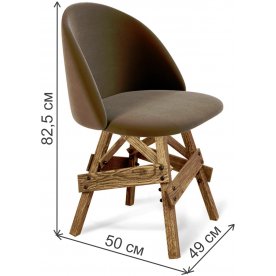 Деревянный стул SHT-ST35/S71