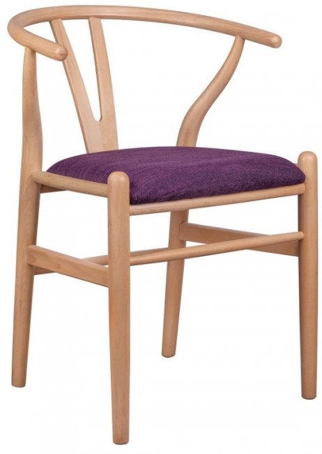 Деревянный стул Sling 5KS26575-V фиолетовый