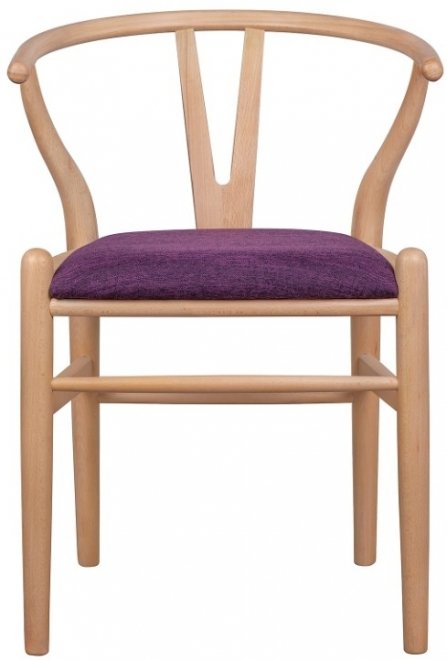 Деревянный стул Sling 5KS26575-V фиолетовый