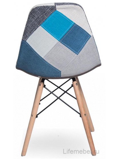 Деревянный стул SN-825 ткань fabric №4 / beech