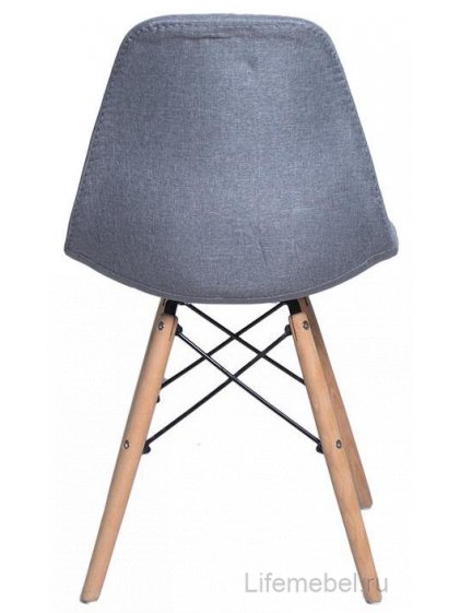 Деревянный стул SN-825 ткань grey / beech