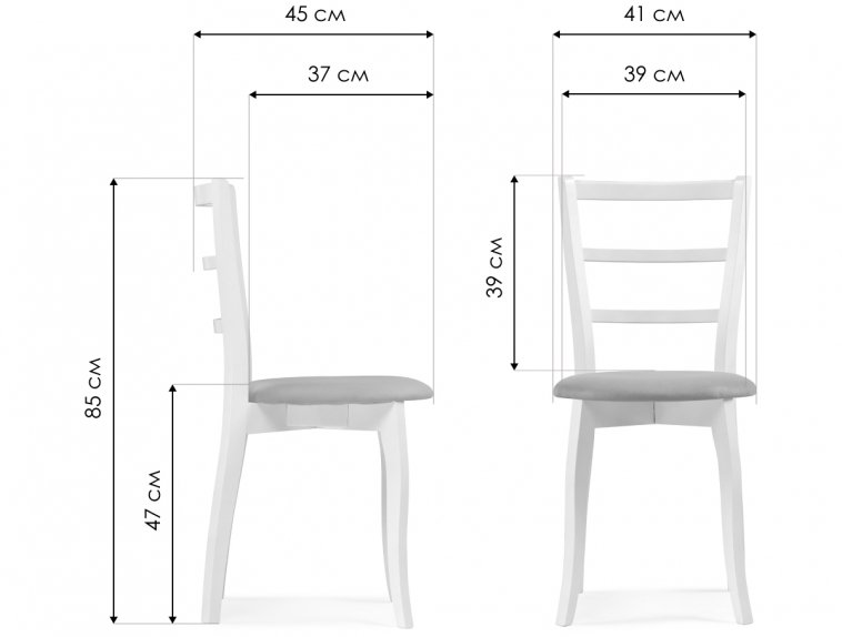 Деревянный стул Сода орех / камелия ромб