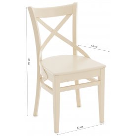 Деревянный стул Соло Венский