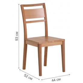 Деревянный стул Стенли