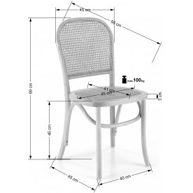 Деревянный стул K502
