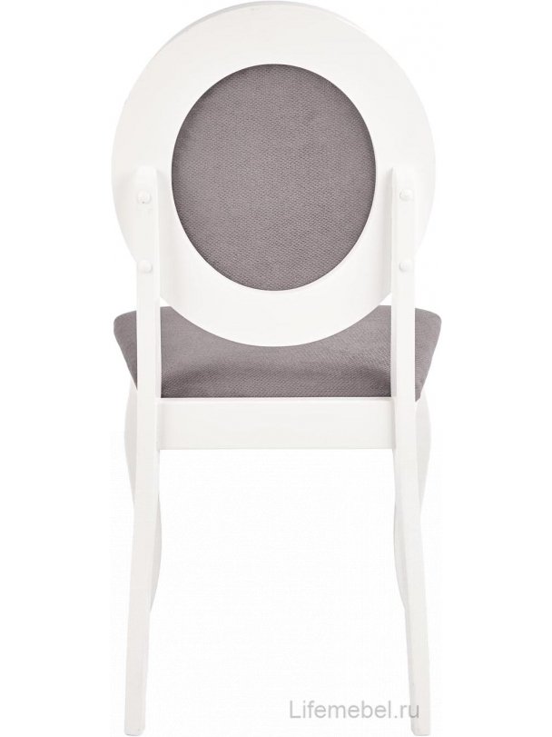 Деревянный стул Тана серый / белый