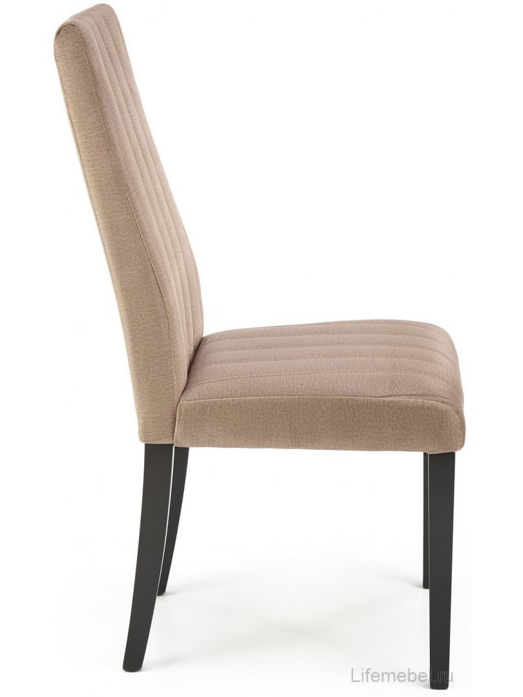 Деревянный стул Diego 2 бежевый / черный