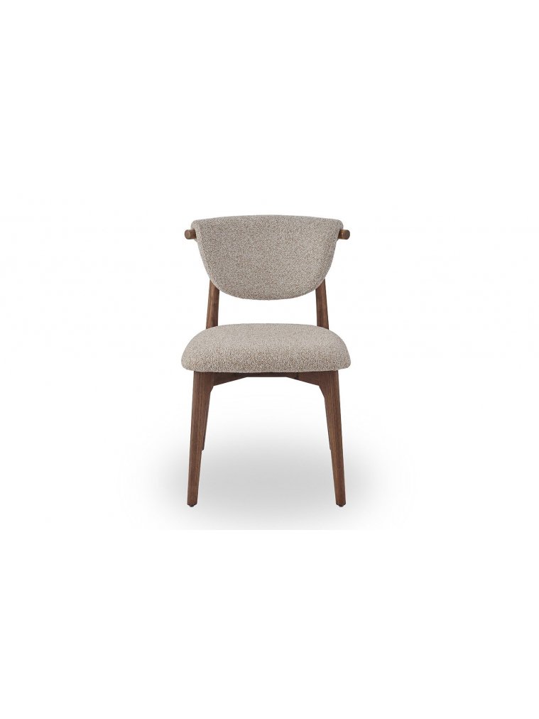 Деревянный стул Tods 2 бежевый