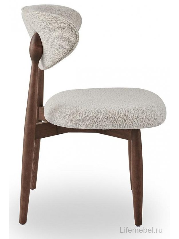 Деревянный стул Tods 4 бежевый