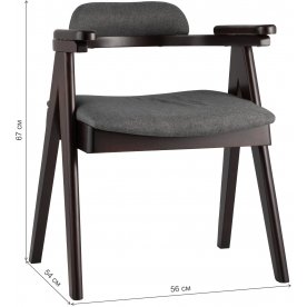 Деревянный стул Тоттем