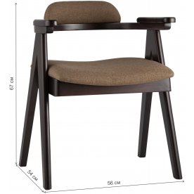 Деревянный стул Тоттем