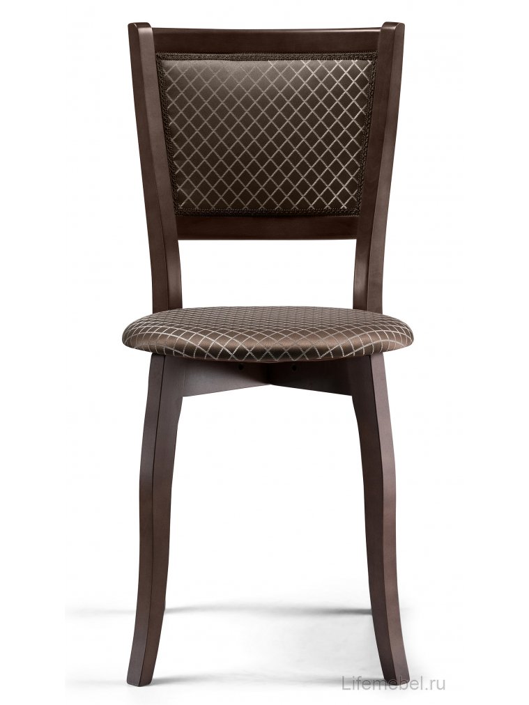 Деревянный стул Валери орех / коричневый