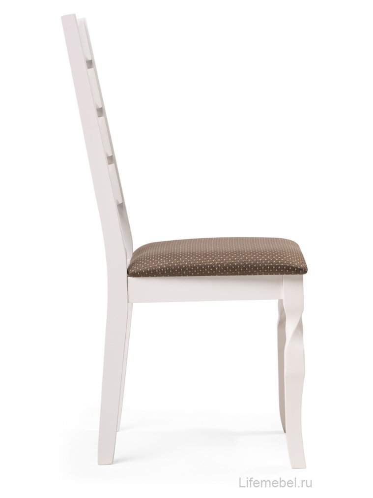 Деревянный стул Vengen butter white / brown
