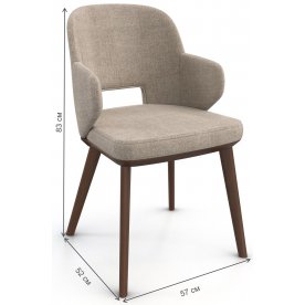 Деревянный стул Verona