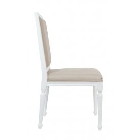 Дизайнерский обеденный стул Lotos White