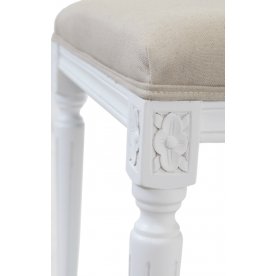 Дизайнерский обеденный стул Lotos White