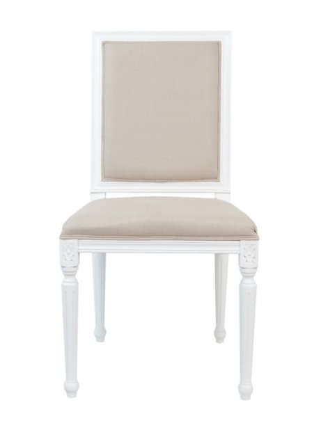 Дизайнерский обеденный стул Lotos White