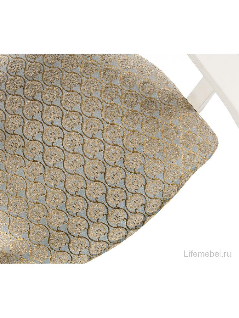 Кресло Adriano 2 молочный с патиной