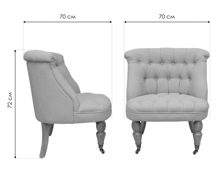 Кресло Aviana red YF-1901-R