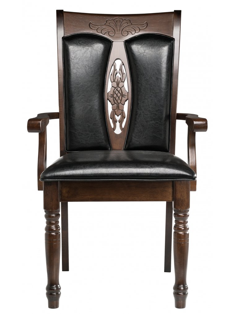 Кресло Gala dirty oak / black