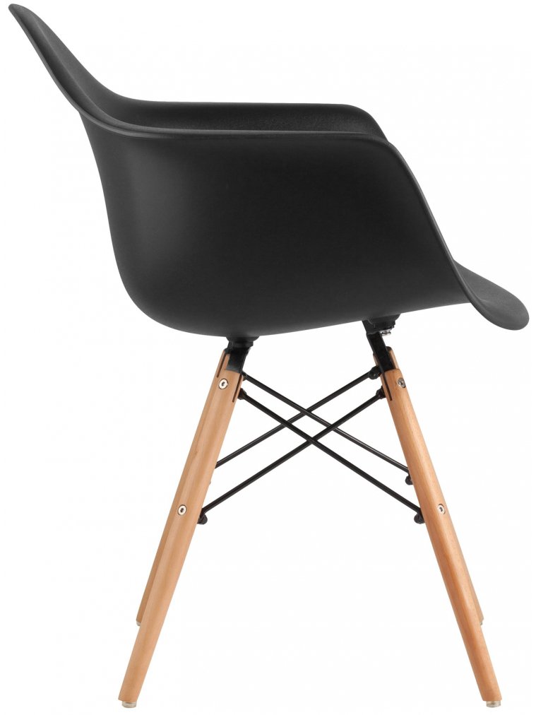 Кресло Кейко daw черное