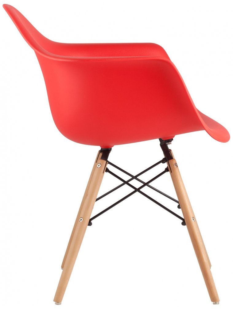 Кресло Кейко daw красное