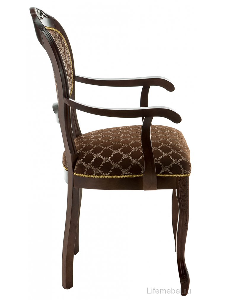 Кресло Лауро орех / шоколад