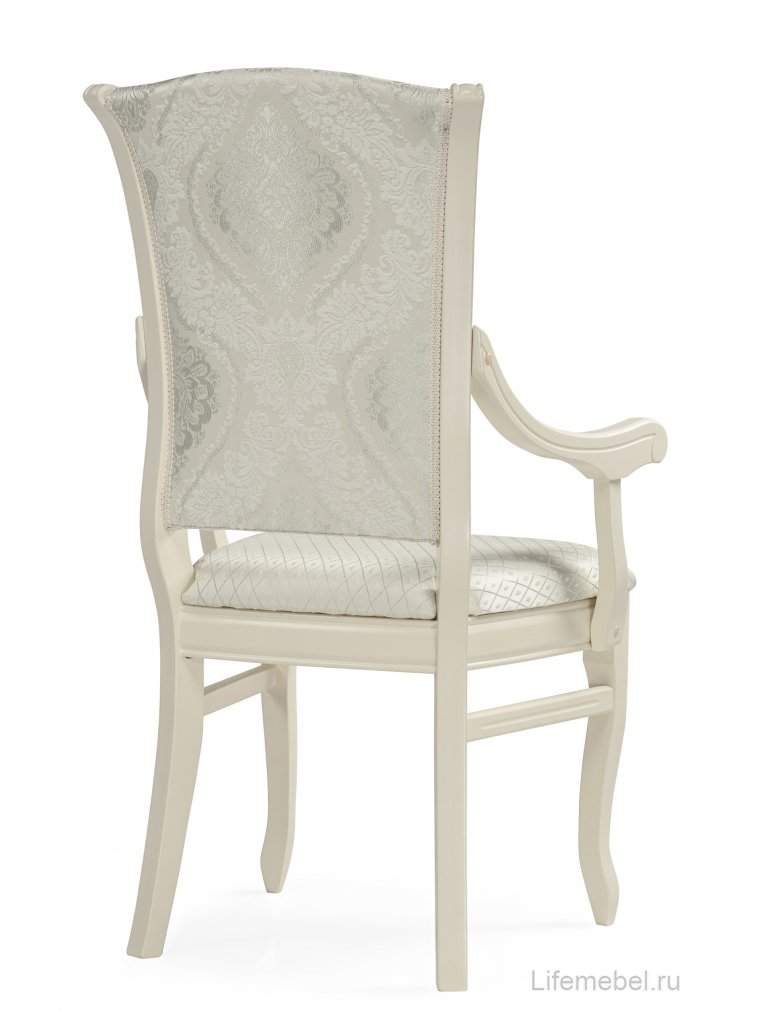 Кресло Линет ткань tenerife silver / бежевый